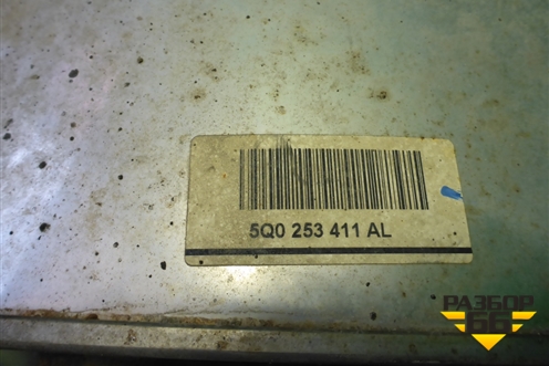 Глушитель (5Q0253411AL) для Skoda Octavia (A7) с 2013г