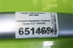 Накладка переднего бампера левая (5271305030) для Toyota Avensis с 2003-2009г