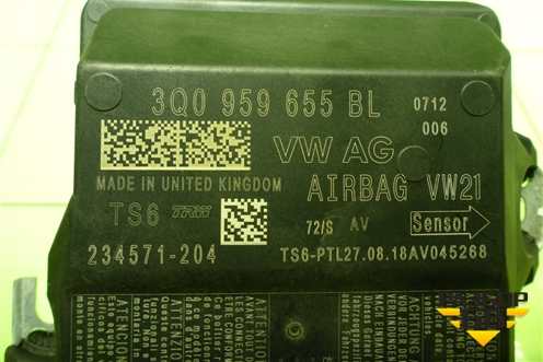 Блок управления AIR BAG (3Q0959655BL) для Skoda Octavia (A7) с 2013г