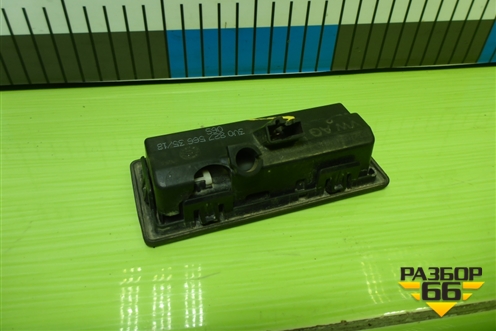 Кнопка открывания багажника (наружняя) (3V0827566) для Skoda Octavia (A7) с 2013г