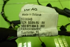 Проводка двери задней правой (5E0971694B) для Skoda Octavia (A7) с 2013г