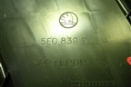 Панель внутренняя двери задней левой (5E0839915A) для Skoda Octavia (A7) с 2013г