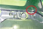 Бампер задний (под парктроник) (51128070111) для BMW X5M F95 с 2019г