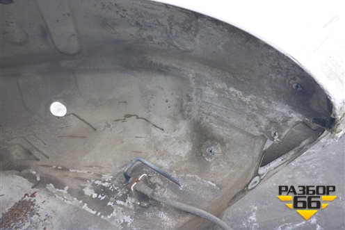 Крыло заднее правое (лифтбэк) для Skoda Octavia (A7) с 2013г (Октавия)