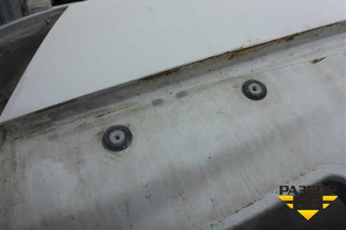 Крыло заднее правое (лифтбэк) для Skoda Octavia (A7) с 2013г (Октавия)