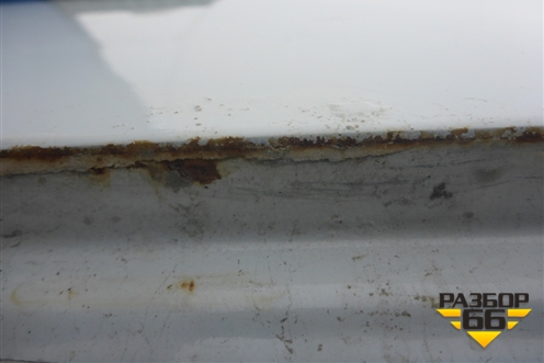 Крыло заднее правое (лифтбэк) для Skoda Octavia (A7) с 2013г (Октавия)