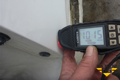 Крыло заднее правое (лифтбэк) для Skoda Octavia (A7) с 2013г (Октавия)