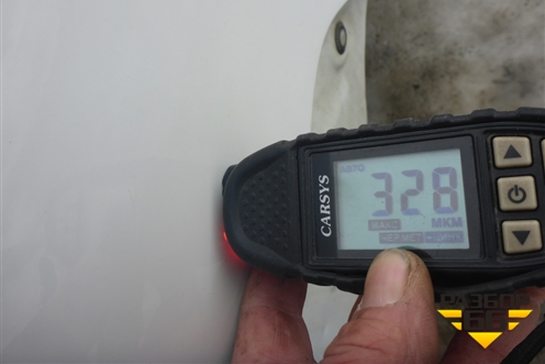 Крыло заднее правое (лифтбэк) для Skoda Octavia (A7) с 2013г (Октавия)