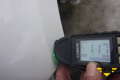 Крыло заднее правое (лифтбэк) для Skoda Octavia (A7) с 2013г (Октавия)