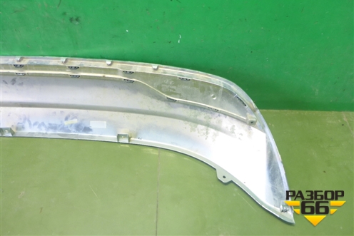 Накладка заднего бампера нижняя (86671S1600) для Hyundai Santa Fe с 2018-2024г
