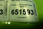 Стекло двери задней левой (лифтбэк) (5E5845205C) для Skoda Octavia (A7) с 2013г