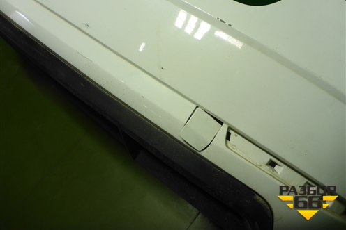 Бампер задний (лифтбэк) (5EU807421B) для Skoda Octavia (A7) с 2013г