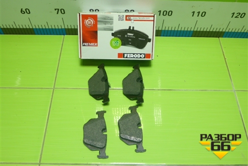 Колодки тормозные задние (новые) (FDB4067) для BMW X5 F15 с 2013г