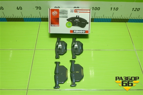 Колодки тормозные задние (новые) (FDB4067) для BMW X5 F15 с 2013г