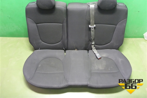Сиденья комплект (хетчбэк с подогревом, без AIRBAG) для Kia Rio с 2011-2016г