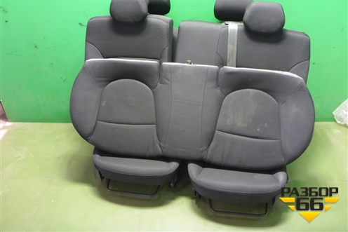 Сиденья комплект (хетчбэк с подогревом, без AIRBAG) для Kia Rio с 2011-2016г