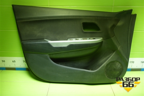 Обшивка двери передней левой под электрику (823104Y000) для Kia Rio с 2011-2016г