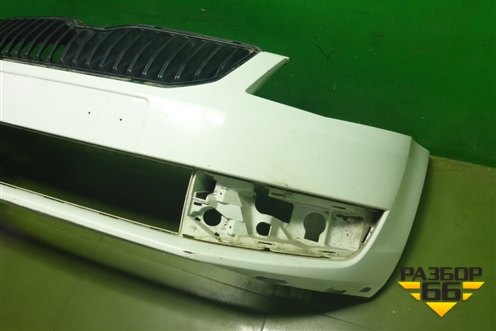 Бампер передний (до 2017г) (5EU807221) для Skoda Octavia (A7) с 2013г