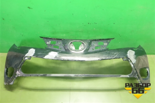 Бампер передний (до 2015г под парктроник) (5211942A00) для Toyota Rav-4 с 2012-2019г