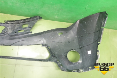 Бампер передний (до 2015г под парктроник) (5211942A00) для Toyota Rav-4 с 2012-2019г