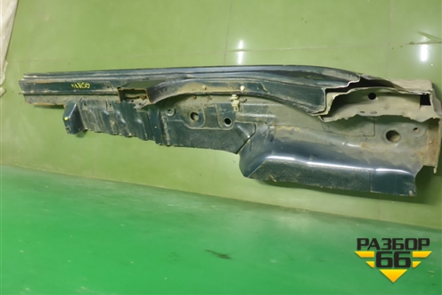 Порог правый для Mitsubishi L 200 c 2006-2015г