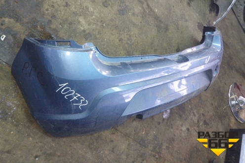 Бампер задний (8200911893) для Renault Sandero с 2009-2014г