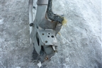 Порог со стойкой правый для Toyota Land Cruiser Prado(150) с 2009г