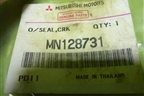 Сальник коленвала (задний, 2.5л дизель, новый) (MN128731) для Mitsubishi L 200 c 2006-2015г