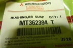 Втулка рессоры (новая) (MT362394) для Mitsubishi L 200 c 2006-2015г