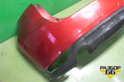 Бампер задний (KB8A50221) для Mazda CX 5 с 2017г