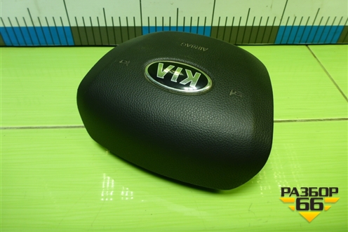 Подушка безопасности в рулевое колесо (до 2015г) (569004Y000WK) для Kia Rio с 2011-2016г