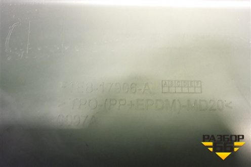 Бампер задний (новый не оригинал после 2015г хэтчбек) (F1EB17906A) для Ford Focus 3 с 2011г
