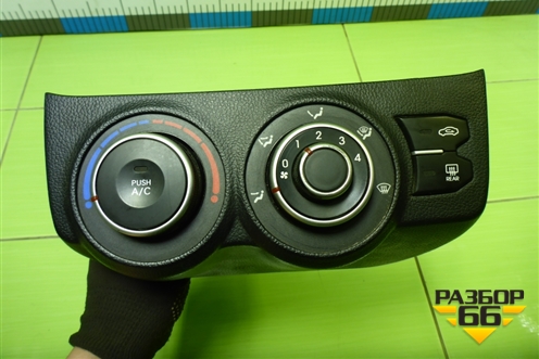 Модуль управления отопителем (972504Y020) для Kia Rio с 2011-2016г