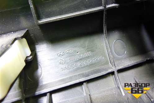 Рамка под кнопки (933104Y000) для Kia Rio с 2011-2016г