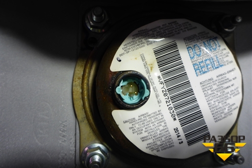 Торпедо с AIR BAG (до 2015г) (847114Y000) для Kia Rio с 2011-2016г