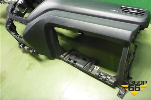 Торпедо с AIR BAG (до 2015г) (847114Y000) для Kia Rio с 2011-2016г