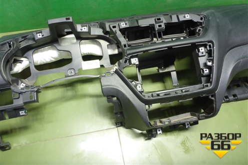 Торпедо с AIR BAG (до 2015г) (847114Y000) для Kia Rio с 2011-2016г