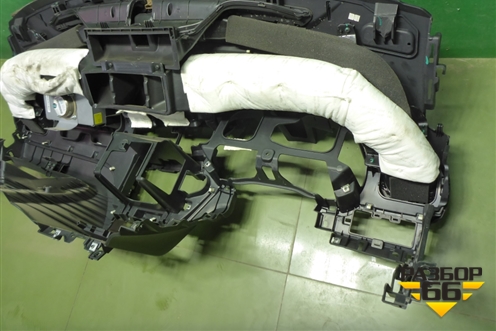 Торпедо с AIR BAG (до 2015г) (847114Y000) для Kia Rio с 2011-2016г