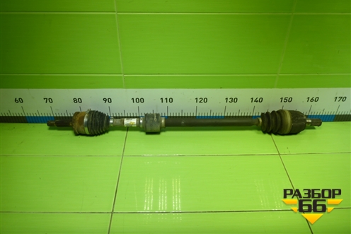 Привод передний правый (шлиц наруж-25,внутр-25) (495251R003) для Kia Rio с 2011-2016г