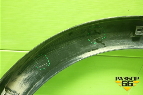 Накладка заднего крыла правого (TK4851W51) для Mazda CX 9 с 2017г (СХ9)