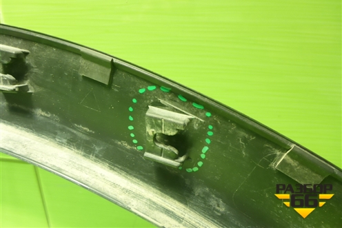 Накладка заднего крыла правого (TK4851W51) для Mazda CX 9 с 2017г (СХ9)