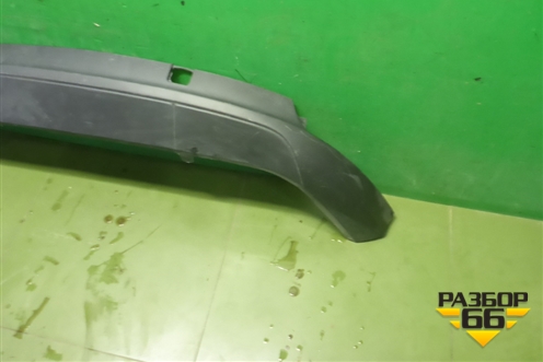 Юбка заднего бампера (после 2015г дубликат) (F1EB17F954H) для Ford Focus 3 с 2011г