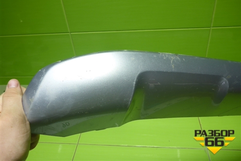 Накладка переднего бампера (на юбку) (3017437800) для Toyota Rav-4 с 2018г