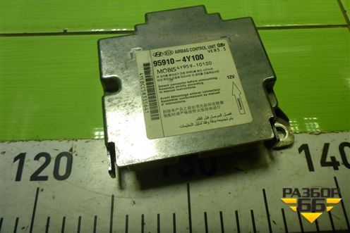 Блок управления AIR BAG (959104Y100) для Kia Rio с 2011-2016г