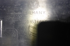 Решетка радиатора (3C0853651D) для Volkswagen Passat (B6) с 2005-2010г
