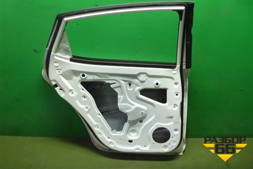 Дверь задняя левая для JAC J7 с 2020-2025г