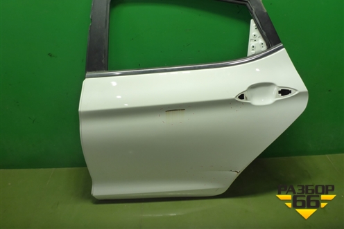 Дверь задняя левая для JAC J7 с 2020-2025г