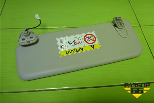 Козырёк солнцезащитный правый для JAC J7 с 2020-2025г