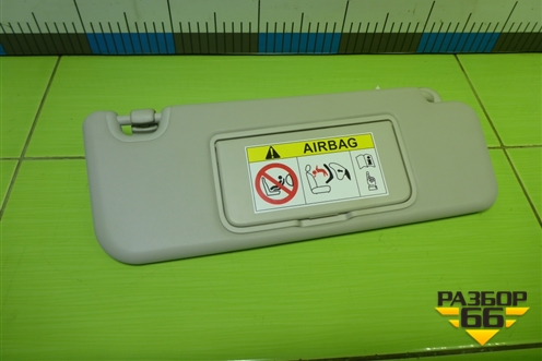 Козырёк солнцезащитный правый для JAC J7 с 2020-2025г