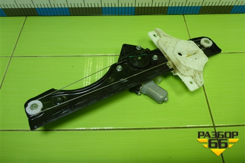 Стеклоподъёмник электрический задний правый (6204210U7301) для JAC J7 с 2020-2025г (Джей7)